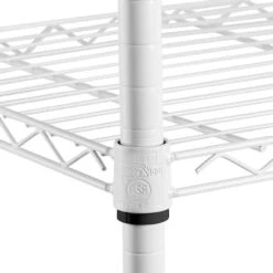 Honey Can Do White 5-Tier Heavy-Duty Adjustable Shelving Unit -Michaels Decor Sale D613937S 5