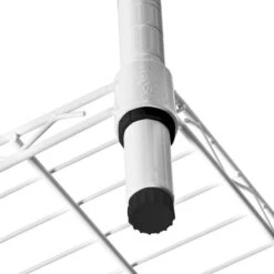 Honey Can Do White 5-Tier Heavy-Duty Adjustable Shelving Unit -Michaels Decor Sale D613937S 7