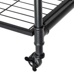 Honey Can Do 4-Tier Industrial Rolling Bookshelf 26 Honey Can Do 4-Tier Industrial Rolling Bookshelf -Michaels Decor Sale D613946S 10