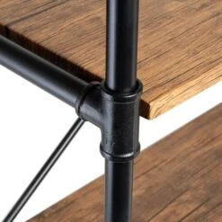 Honey Can Do 4-Tier Industrial Rolling Bookshelf 23 Honey Can Do 4-Tier Industrial Rolling Bookshelf -Michaels Decor Sale D613946S 7