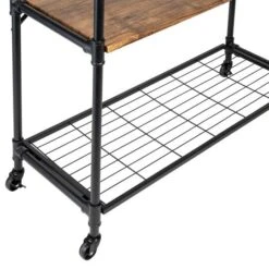 Honey Can Do 4-Tier Industrial Rolling Bookshelf 25 Honey Can Do 4-Tier Industrial Rolling Bookshelf -Michaels Decor Sale D613946S 9