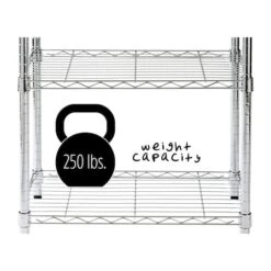 Honey Can Do Chrome 6-Tier Heavy-Duty Adjustable Shelving Unit -Michaels Decor Sale D613953S 11