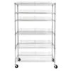 Honey Can Do Chrome 6-Tier Heavy-Duty Adjustable Shelving Unit -Michaels Decor Sale D613953S 5