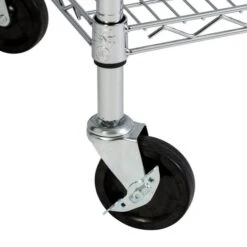 Honey Can Do Chrome 6-Tier Heavy-Duty Adjustable Shelving Unit -Michaels Decor Sale D613953S 6