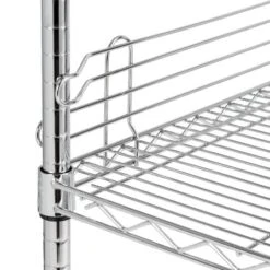 Honey Can Do Chrome 6-Tier Heavy-Duty Adjustable Shelving Unit -Michaels Decor Sale D613953S 8