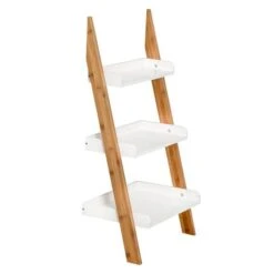 Honey Can Do White 3-Tier Leaning Ladder Shelf -Michaels Decor Sale D613980S 3