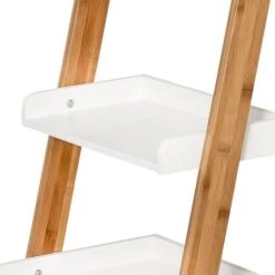 Honey Can Do White 3-Tier Leaning Ladder Shelf -Michaels Decor Sale D613980S 5