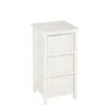 Honey Can Do 25" Small White Storage Cabinet -Michaels Decor Sale D614072S 3