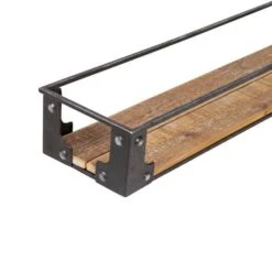 Honey Can Do Floating Decorative Metal & Wood Wall Shelves Set 20 Honey Can Do Floating Decorative Metal & Wood Wall Shelves Set -Michaels Decor Sale D614077S 5