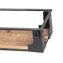 Honey Can Do Floating Decorative Metal & Wood Wall Shelves Set 21 Honey Can Do Floating Decorative Metal & Wood Wall Shelves Set -Michaels Decor Sale D614077S 6