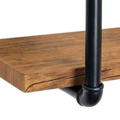 Honey Can Do 31.5" Black Industrial Shelf -Michaels Decor Sale D614089S 6