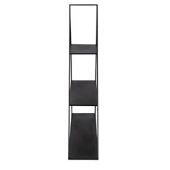 Honey Can Do 28" Black Three-Tier Triangle Decorative Metal Wall Shelf -Michaels Decor Sale D614094S 10