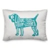 Love Our Four Legged Family Throw Pillow -Michaels Decor Sale D619269S 1