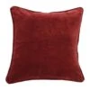Hello Honey® 20" Square Velvet Pillow Cover With Piping Burgundy -Michaels Decor Sale D638601S 1