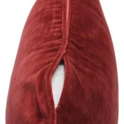 Hello Honey® 20" Square Velvet Pillow Cover With Piping Burgundy -Michaels Decor Sale D638601S 6