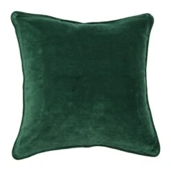 Hello Honey® 20" Square Velvet Pillow Cover With Piping Green -Michaels Decor Sale D638602S 2