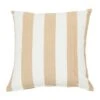 Hello Honey® 20'' Square Beige Striped Cotton Pillow Cover 1 Hello Honey® 20'' Square Beige Striped Cotton Pillow Cover -Michaels Decor Sale D638607S 1
