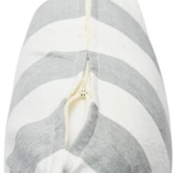 Hello Honey® 20'' Square Gray Striped Cotton Pillow Cover -Michaels Decor Sale D638610S 5