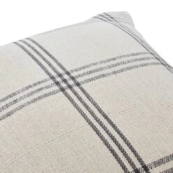 Hello Honey® 20'' Square Gray Plaid Cotton Pillow Cover -Michaels Decor Sale D638618S 5
