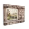 Stupell Industries Simple Things Rustic Barn Window Distressed Photograph Canvas Wall Art -Michaels Decor Sale D643343S 1