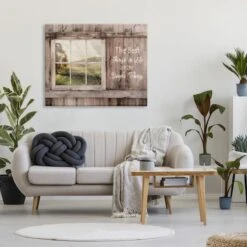 Stupell Industries Simple Things Rustic Barn Window Distressed Photograph Canvas Wall Art -Michaels Decor Sale D643343S 2