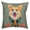 Dressed Corgi 2 Throw Pillow -Michaels Decor Sale D644394S 1