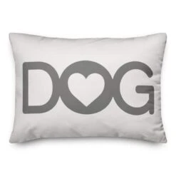 Dog Throw Pillow