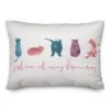 Just One Cat Away From Crazy Throw Pillow -Michaels Decor Sale D644489S 1
