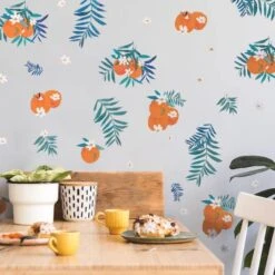 RoomMates Orange Blossom Peel & Stick Wall Decal Set -Michaels Decor Sale D645068S 2
