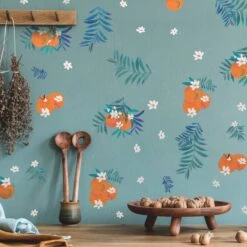 RoomMates Orange Blossom Peel & Stick Wall Decal Set -Michaels Decor Sale D645068S 3