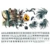 RoomMates Jurassic World: Dominion Peel & Stick Giant Wall Decals W/ Alphabet -Michaels Decor Sale D645083S 1