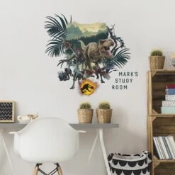RoomMates Jurassic World: Dominion Peel & Stick Giant Wall Decals W/ Alphabet -Michaels Decor Sale D645083S 2