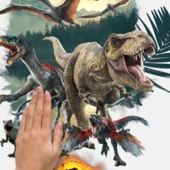 RoomMates Jurassic World: Dominion Peel & Stick Giant Wall Decals W/ Alphabet -Michaels Decor Sale D645083S 5