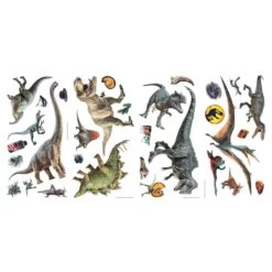 RoomMates Jurassic World: Dominion Peel & Stick Wall Decals