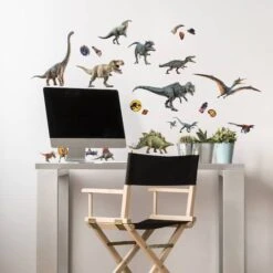 RoomMates Jurassic World: Dominion Peel & Stick Wall Decals -Michaels Decor Sale D645090S 2