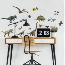 RoomMates Jurassic World: Dominion Peel & Stick Wall Decals -Michaels Decor Sale D645090S 3