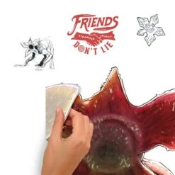 RoomMates Netflix Stranger Things Demogorgon Peel & Stick Giant Wall Decals -Michaels Decor Sale D645094S 6