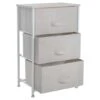 Simplify Beige 3 Drawer Storage Chest -Michaels Decor Sale D649024S 1