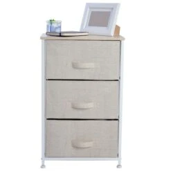 Simplify Beige 3 Drawer Storage Chest 10 Simplify Beige 3 Drawer Storage Chest -Michaels Decor Sale D649024S 3