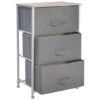 Simplify Gray 3 Drawer Storage Chest 1 Simplify Gray 3 Drawer Storage Chest -Michaels Decor Sale D649025S 1