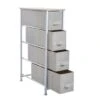 Simplify Beige 4 Drawer Narrow Storage Chest 1 Simplify Beige 4 Drawer Narrow Storage Chest -Michaels Decor Sale D649026S 1