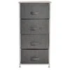 Simplify Gray 4 Drawer Storage Chest -Michaels Decor Sale D649027S 1