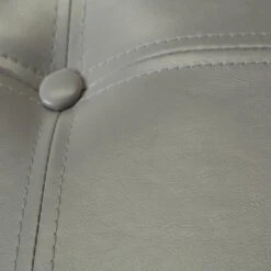 Simplify Faux Leather Folding Storage Ottoman Cube Gray 17 Simplify Faux Leather Folding Storage Ottoman Cube Gray -Michaels Decor Sale D649032S 6