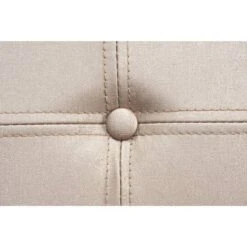 Simplify Metallic Faux Leather Folding Storage Ottoman Cube Bronze -Michaels Decor Sale D649055S 6