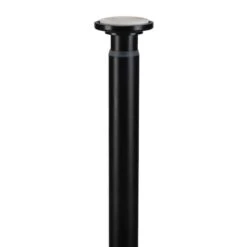 Home Details Adjustable Tension Curtain Rod Matte Black