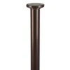 Home Details Adjustable Tension Curtain Rod Oil Rubbed Bronze -Michaels Decor Sale D649098S 1