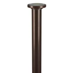 Home Details Adjustable Tension Curtain Rod Oil Rubbed Bronze