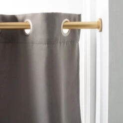 Home Details Adjustable Tension Curtain Rod Satin Gold -Michaels Decor Sale D649100S 4