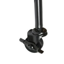 Honey Can Do 3-Tier Black & Rustic Brown Rolling Bar & Serving Cart -Michaels Decor Sale D654064S 13