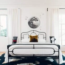 RoomMates Mr. Kate Moon Peel & Stick Wall Decals With Metallic Silver Ink -Michaels Decor Sale D660437S 4